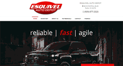 Desktop Screenshot of esquivelauto.com